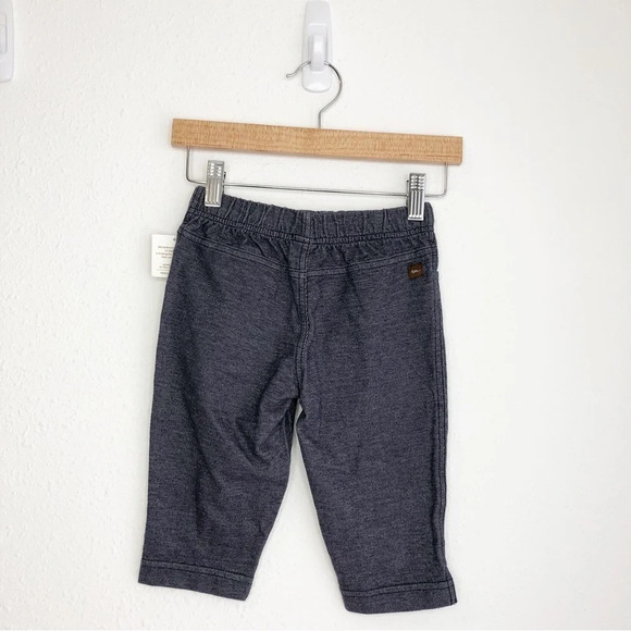 NWT Tea Collection pants indigo Promenade pedal pushers size 5 years - Picture 3 of 9